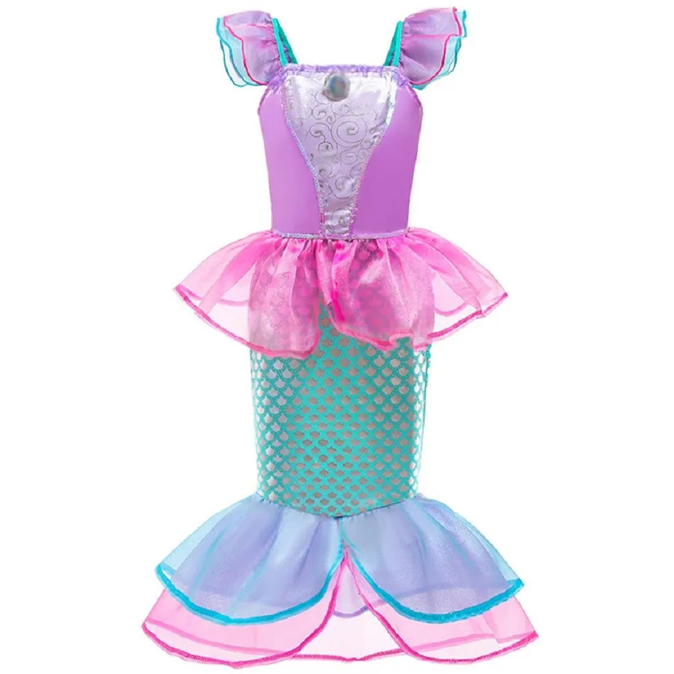 Children Costume Girl Dress