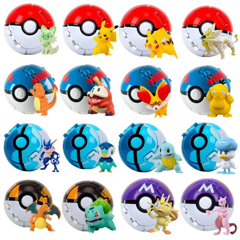 Pokeball Pokemon Figurine Anime