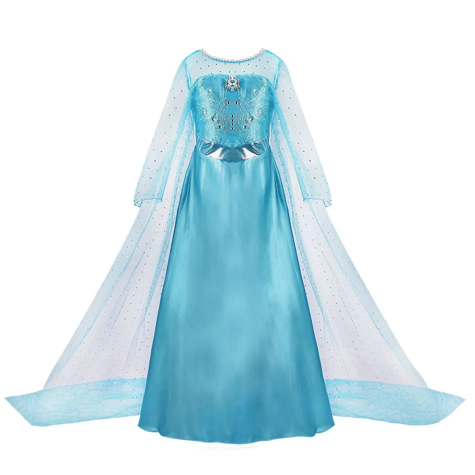 Children Costume Girl Dress