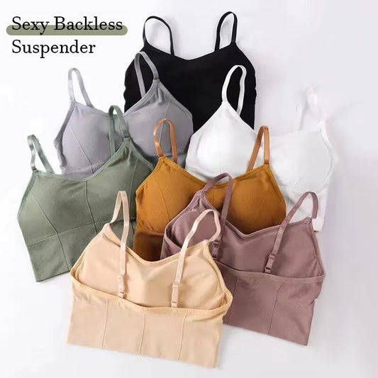 Backless Sportswear Sports Bra Seamless