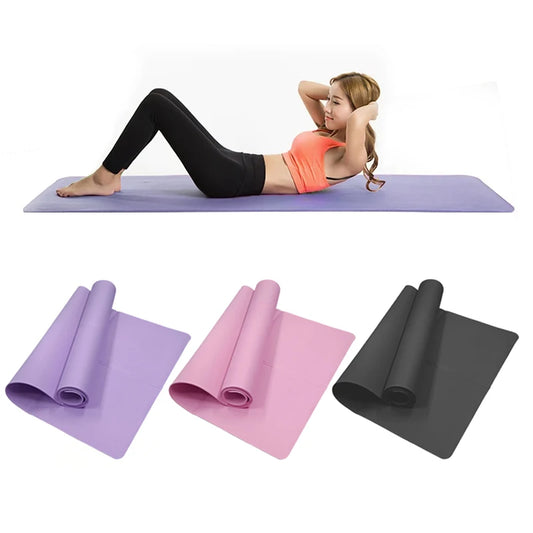 4MM Thick Yoga Mats Anti-slip