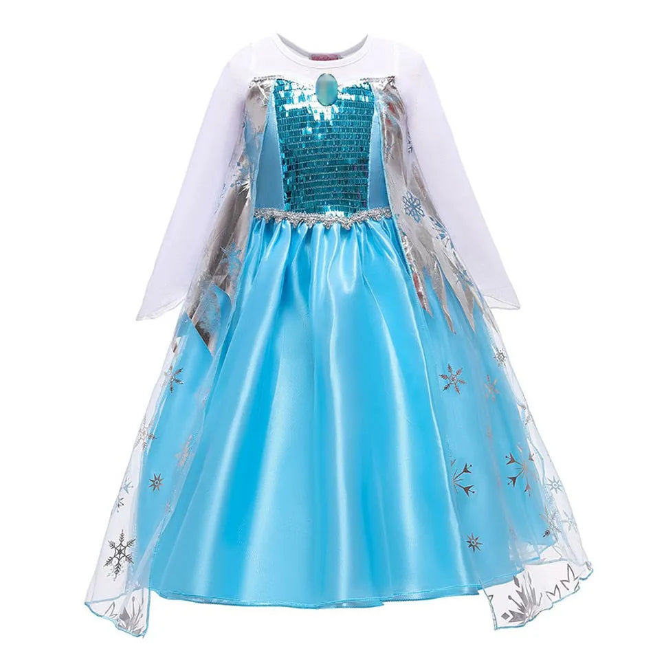 Children Costume Girl Dress