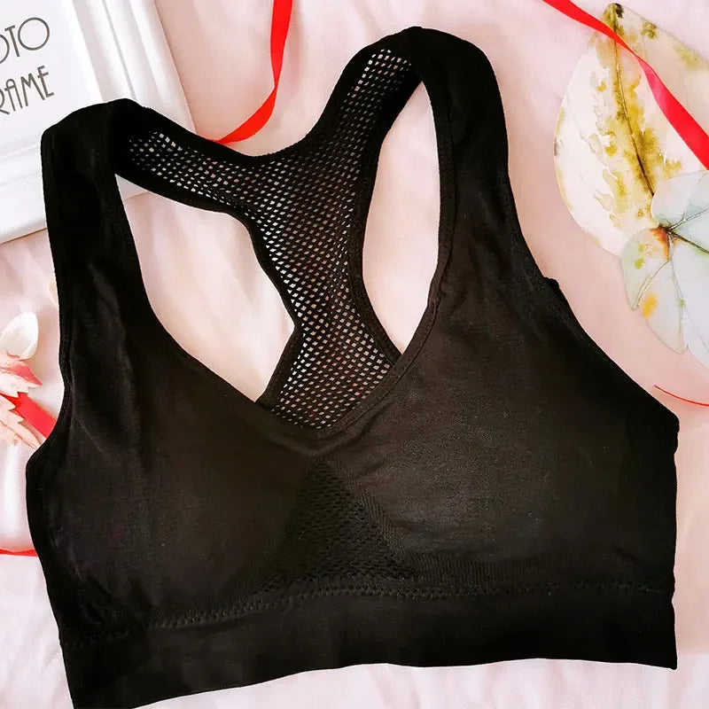 Women Breathable Sports Bra