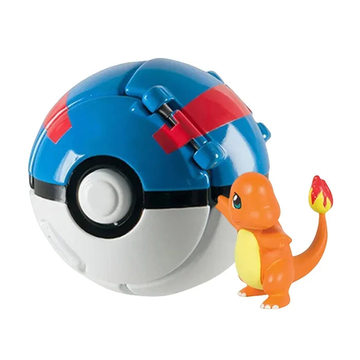 Pokeball Pokemon Figurine Anime