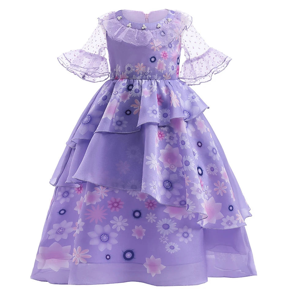 Children Costume Girl Dress