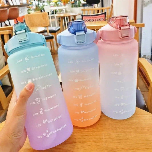 2L Large Sport Water Bottle