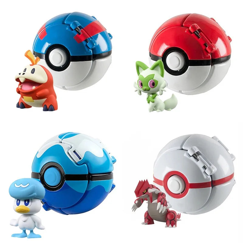 Pokeball Pokemon Figurine Anime