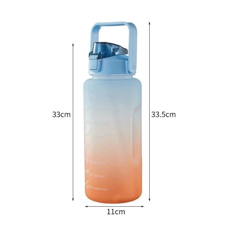 2L Large Sport Water Bottle