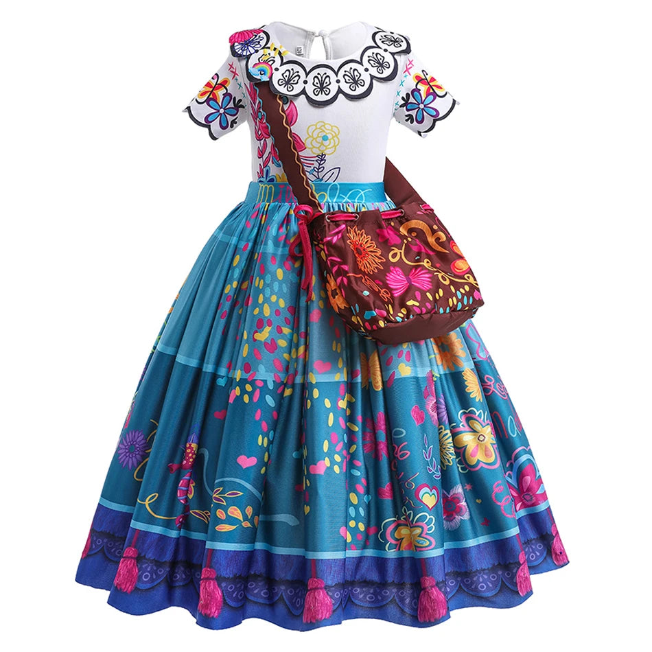 Children Costume Girl Dress