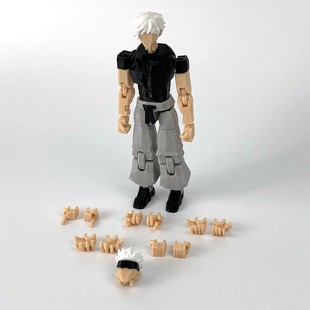 3D Printed Jujutsu Kaisen Gojo Satoru Anime