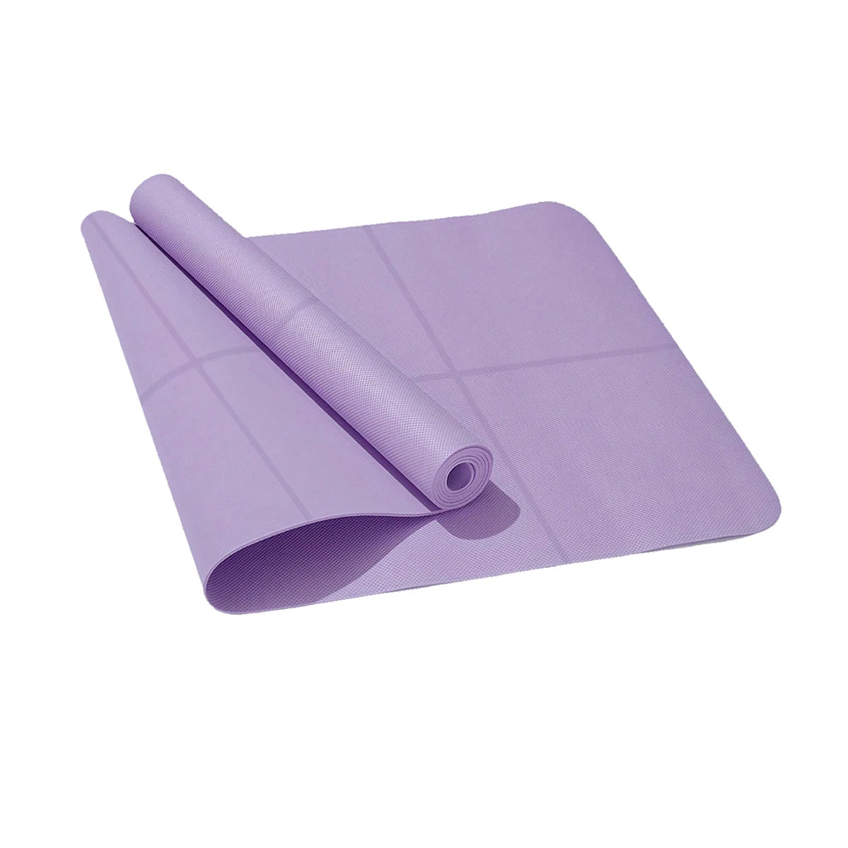 4MM Thick Yoga Mat for Exercise Yoga and Pilates Gymnastics Mat