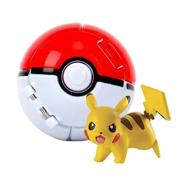 Pokeball Pokemon Figurine Anime