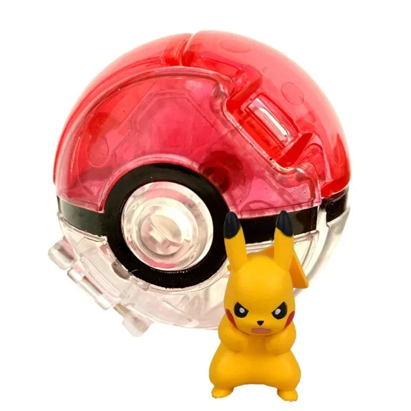 Pokeball Pokemon Figurine Anime