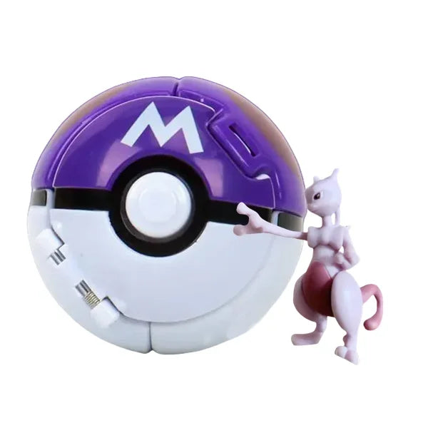 Pokeball Pokemon Figurine Anime