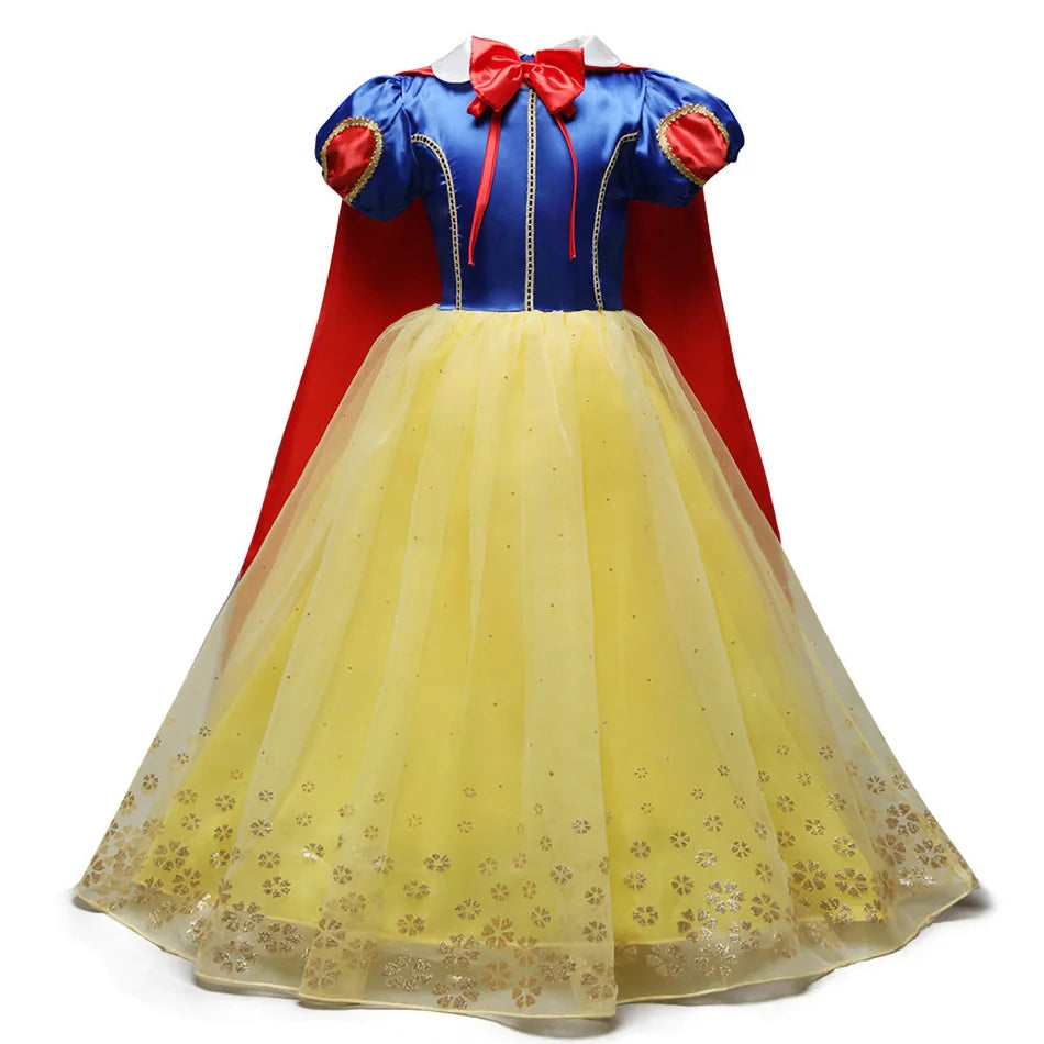 Children Costume Girl Dress