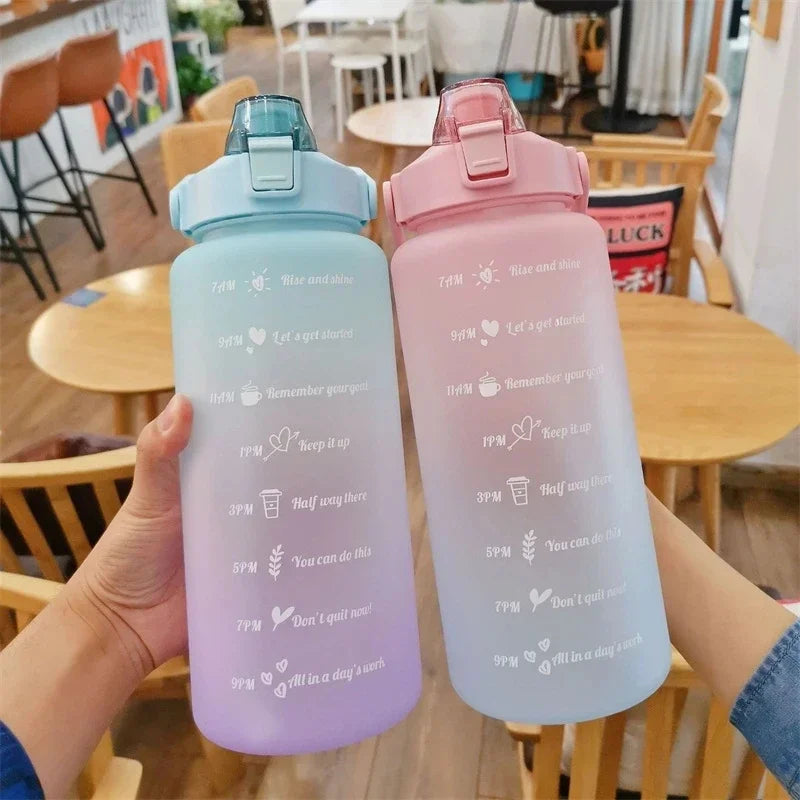 2L Large Sport Water Bottle