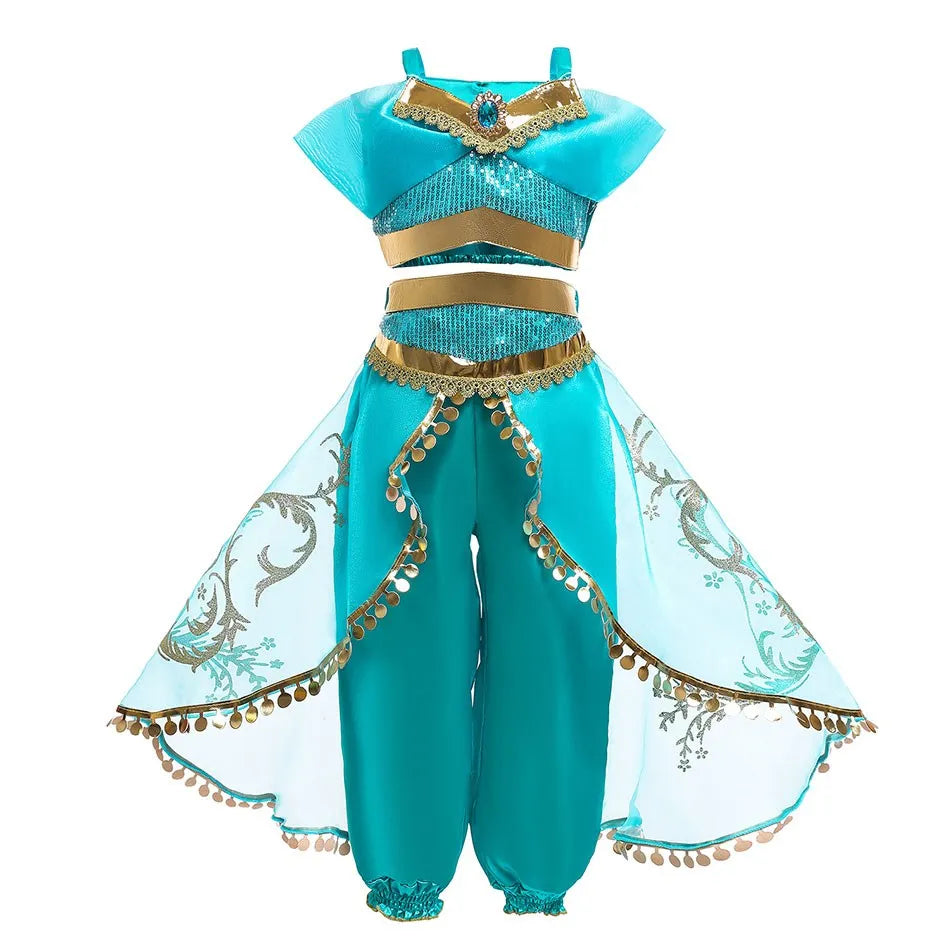 Children Costume Girl Dress