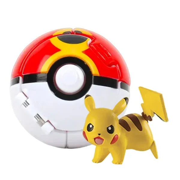 Pokeball Pokemon Figurine Anime