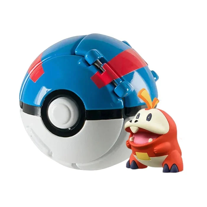 Pokeball Pokemon Figurine Anime