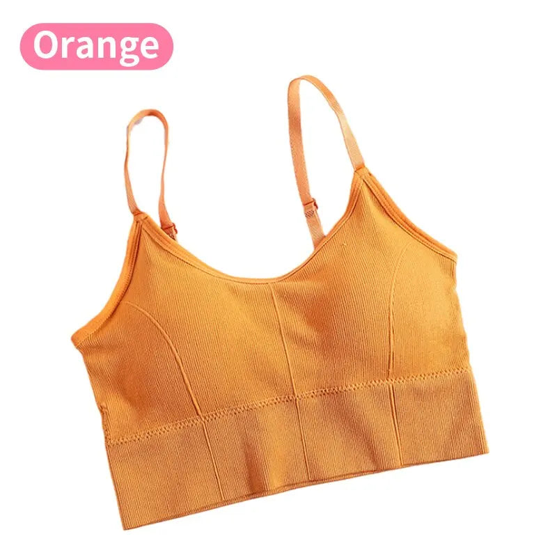 Backless Sportswear Sports Bra Seamless