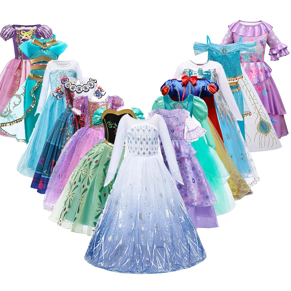 Children Costume Girl Dress