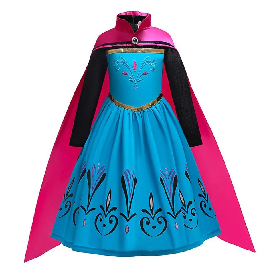 Children Costume Girl Dress