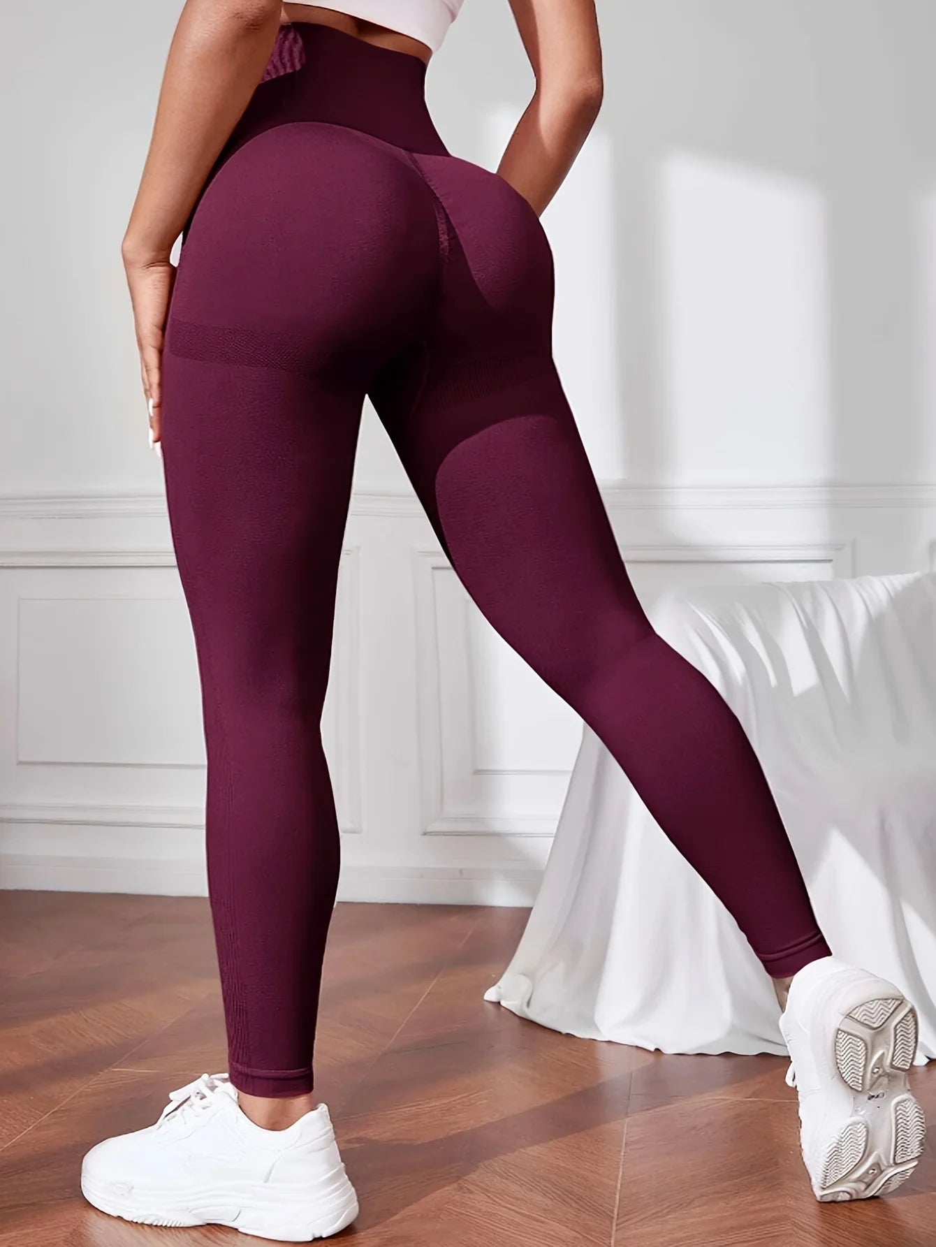 High Waist Seamless Yoga Tight Pants