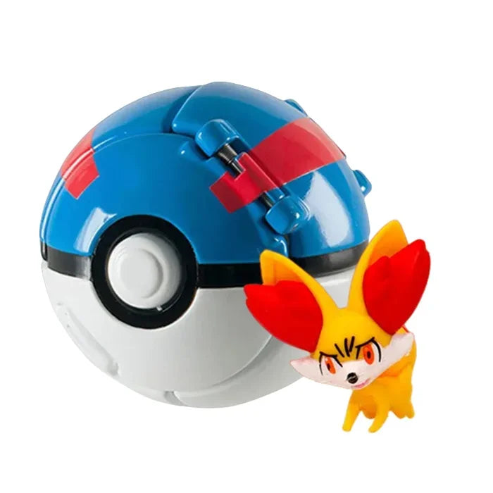 Pokeball Pokemon Figurine Anime