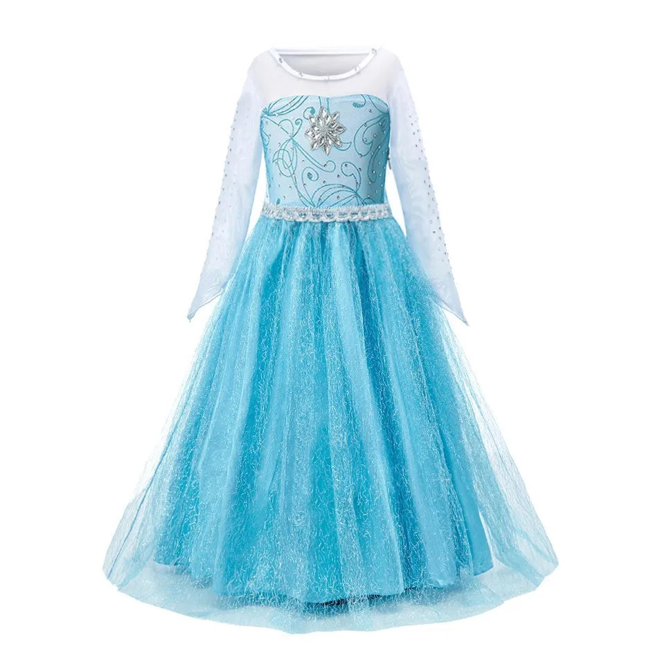 Children Costume Girl Dress