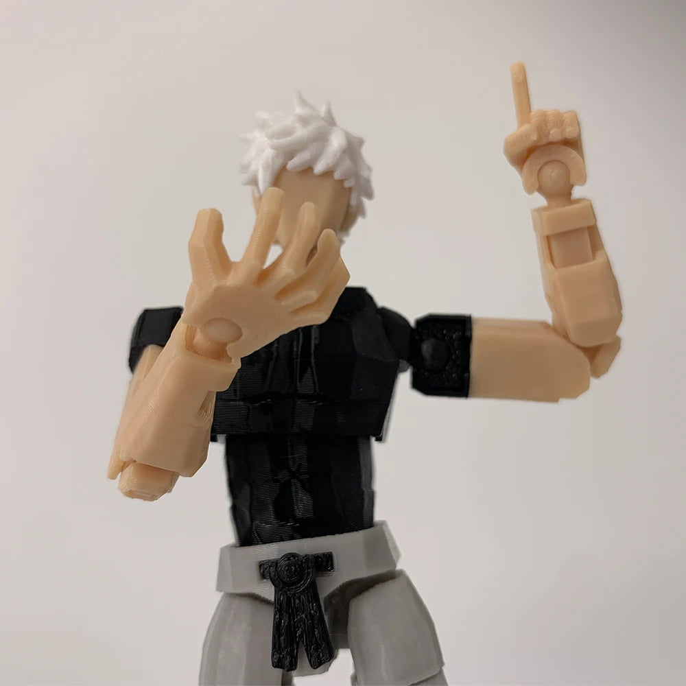 3D Printed Jujutsu Kaisen Gojo Satoru Anime