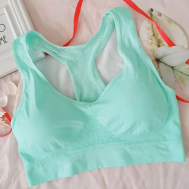 Women Breathable Sports Bra