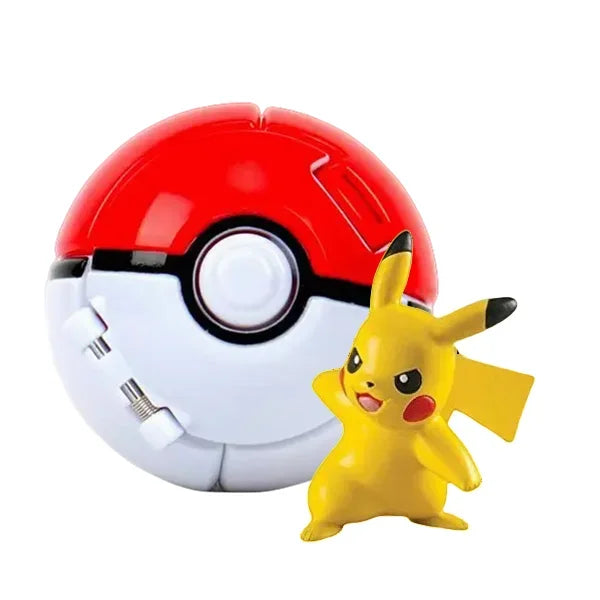 Pokeball Pokemon Figurine Anime