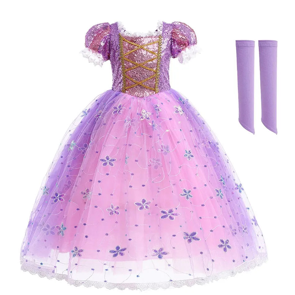 Children Costume Girl Dress