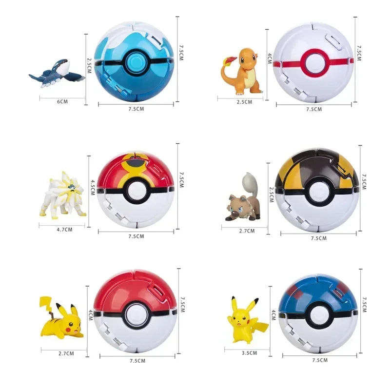 Pokeball Pokemon Figurine Anime