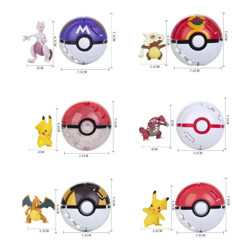 Pokeball Pokemon Figurine Anime