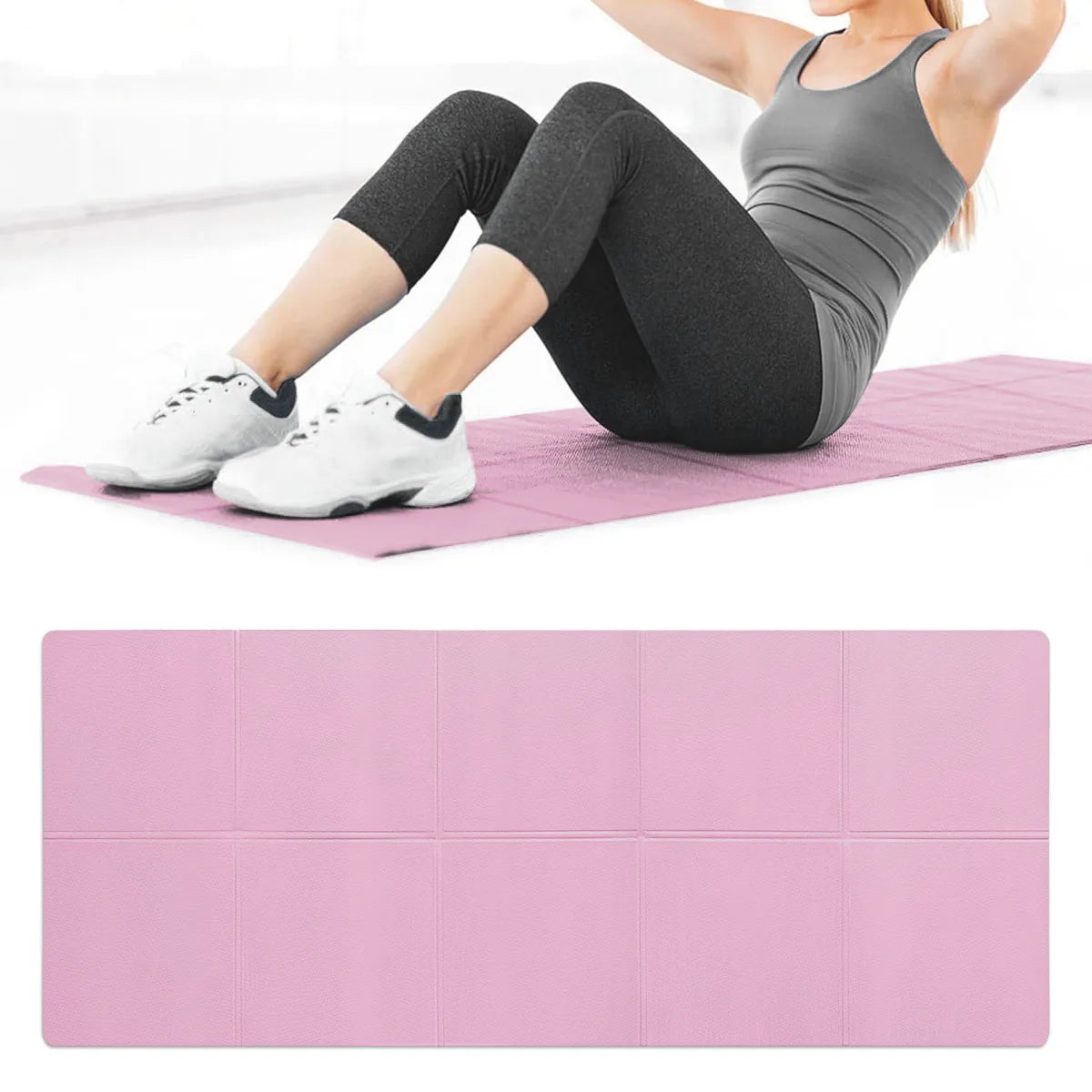 4MM Thick Yoga Mats Anti-slip