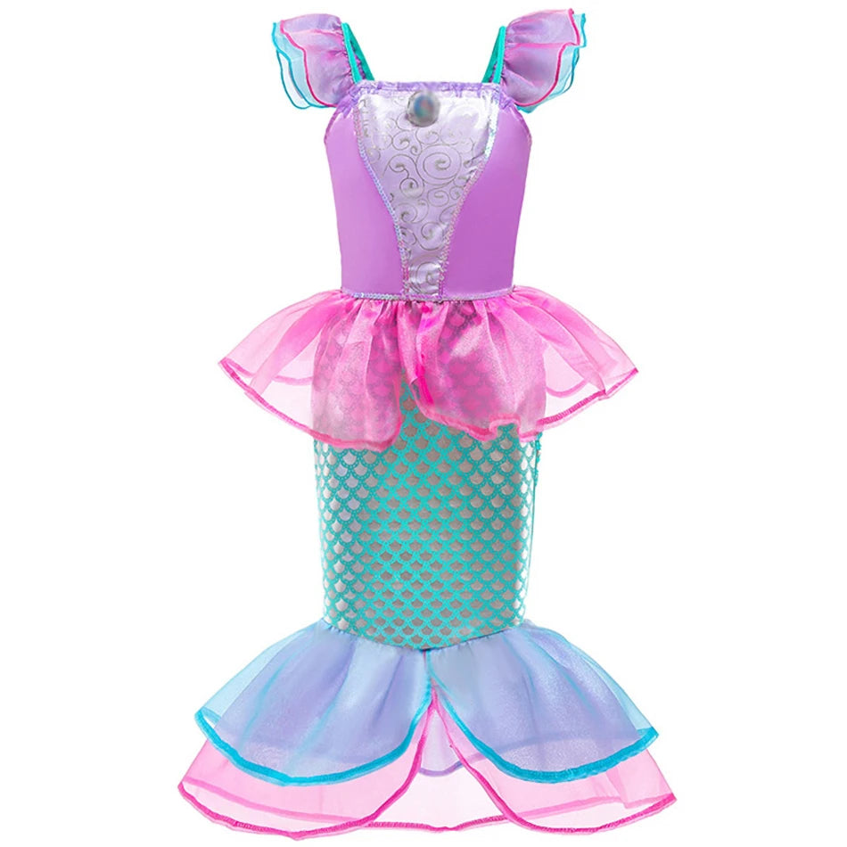 Children Costume Girl Dress