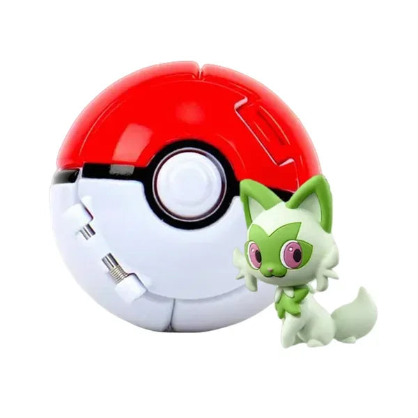 Pokeball Pokemon Figurine Anime