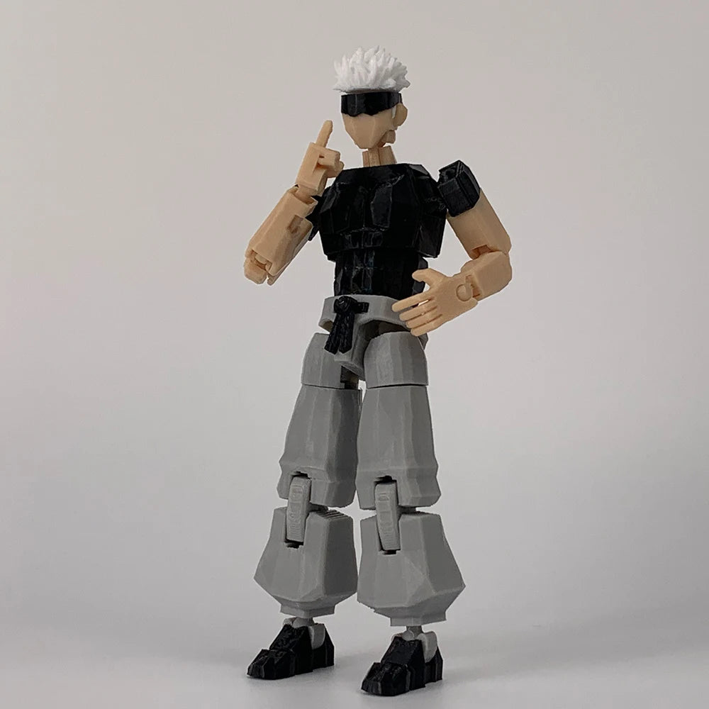 3D Printed Jujutsu Kaisen Gojo Satoru Anime