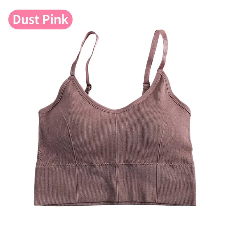 Backless Sportswear Sports Bra Seamless