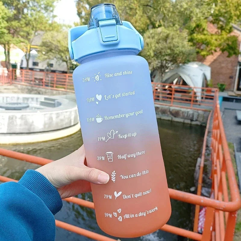 2L Large Sport Water Bottle