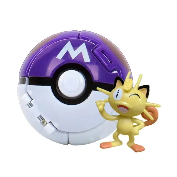 Pokeball Pokemon Figurine Anime