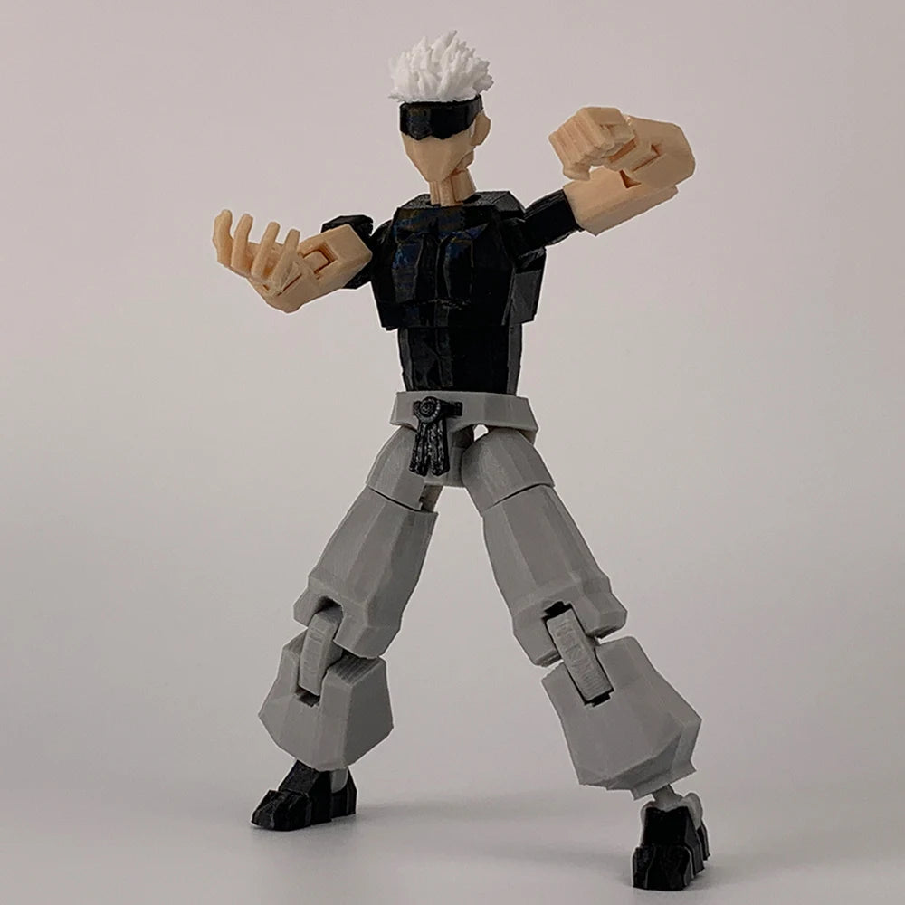 3D Printed Jujutsu Kaisen Gojo Satoru Anime