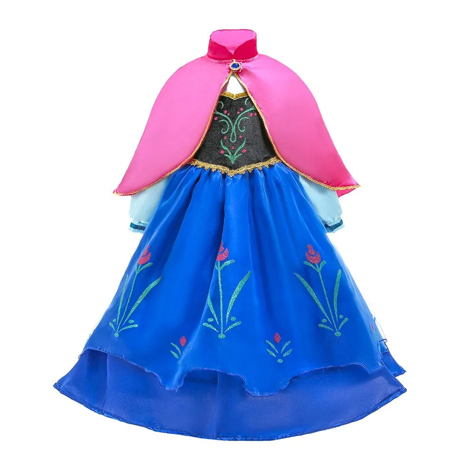 Children Costume Girl Dress