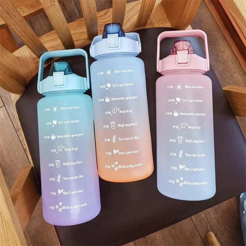 2L Large Sport Water Bottle